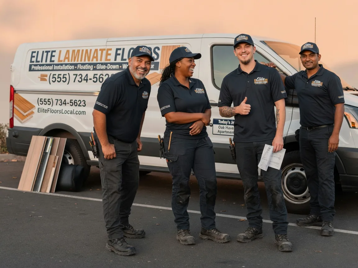 Laminate flooring installation company in Phenix, VA